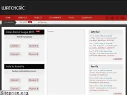 Sites similar to watchcric.eu
