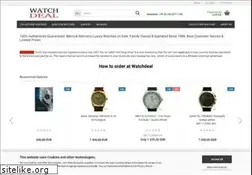 Sites similar to watchdeal.de