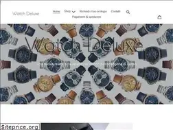 Sites similar to watchdeluxe.it