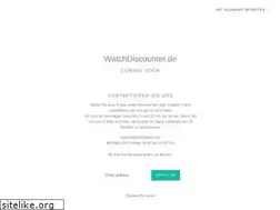 Sites similar to watchdiscounter.de