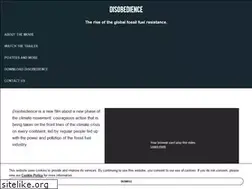 Sites similar to watchdisobedience.com