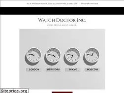 Sites similar to watchdoctorinc.com