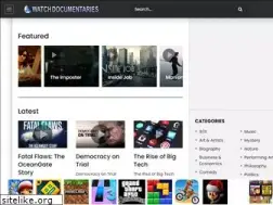 Sites similar to watchdocumentaries.com