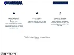 Sites similar to watchdoghomeinspection.com