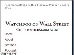 Sites similar to watchdogonwallstreet.com