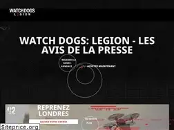 Sites similar to watchdogs.ubi.com
