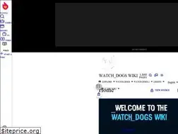 Sites similar to watchdogs.wikia.com