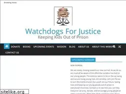 Sites similar to watchdogsforjustice.org
