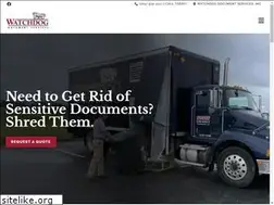 Sites similar to watchdogshredding.com