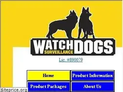 Sites similar to watchdogssurveillance.com