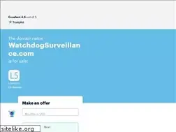 Sites similar to watchdogsurveillance.com