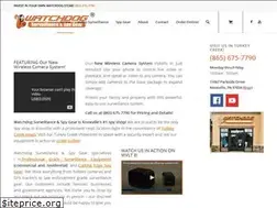 Sites similar to watchdogsurveillanceandspygear.com