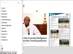 Sites similar to watchdoguganda.com