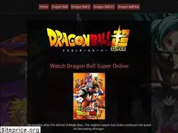 Sites similar to watchdragonball.online