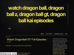 Sites similar to watchdragonballanime.blogspot.com