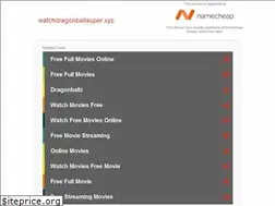 Sites similar to watchdragonballsuper.xyz
