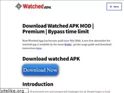 Sites similar to watchedapk.com