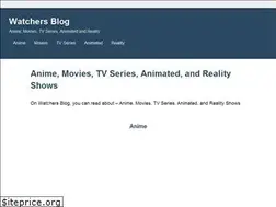 Sites similar to watchersblog.com
