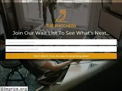 Sites similar to watchersbrief.com