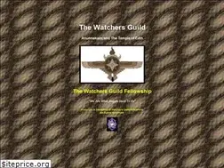 Sites similar to watchersguild.org