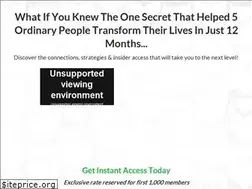 Sites similar to watchersinnercircle.com