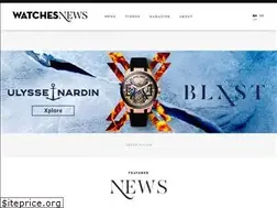 Sites similar to watches-news.com