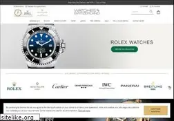Sites similar to watches-of-switzerland.co.uk