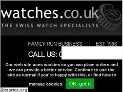 Sites similar to watches.co.uk