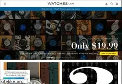 Sites similar to watches.com