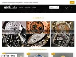 Sites similar to watches.de
