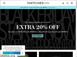Sites similar to watches.net