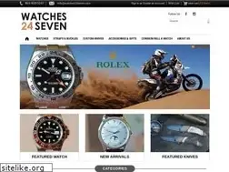 Sites similar to watches24seven.com