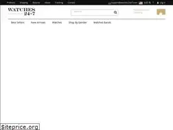 Sites similar to watches24x7.com