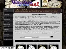 Sites similar to watchesandmoreforsale.com