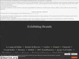 Sites similar to watchesandwonders.com