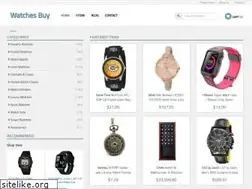 Sites similar to watchesbuy.net