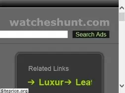 Sites similar to watcheshunt.com