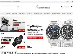 Sites similar to watchesmall.is