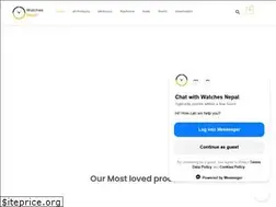 Sites similar to watchesnepal.com