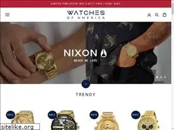 Sites similar to watchesofamerica.com
