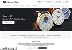Sites similar to watchesofmayfair.com