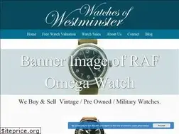 Sites similar to watchesofwestminster.co.uk
