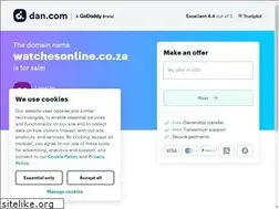 Sites similar to watchesonline.co.za