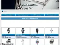 Sites similar to watchesore.com