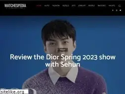 Sites similar to watchespedia.com