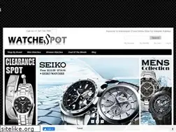 Sites similar to watchespot.com