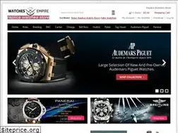 Sites similar to watchesreplicashop.com