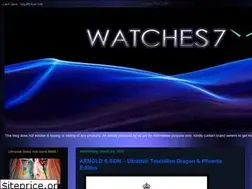 Sites similar to watchesseven.blogspot.com