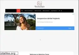 Sites similar to watchestopia.com