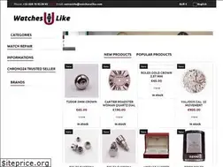 Sites similar to watchesulike.com